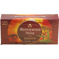 Чай ЖЕМЧУЖИНА НИЛА в пакетиках, 25 шт