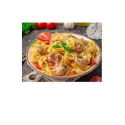 Фетучини с курицой