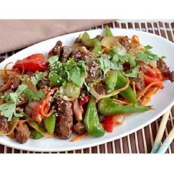 Мясо по тайский