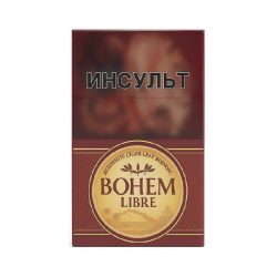 Сигареты BOHEM LIBRE