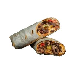 Донер 2 в 1  (шашлык из утки и люля говядины)