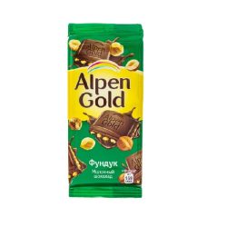 Шоколад ALPEN GOLD фундук 85 гр