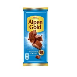 Шоколад ALPEN GOLD молочный 85 гр