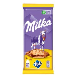 Шоколад плиточный MILKA TUC 87 гр