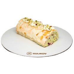 Десерт РОЛЛ-СУФЛЕ с фисташкой 400 гр