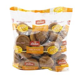 Печенье SLAKON овсяное 400 гр