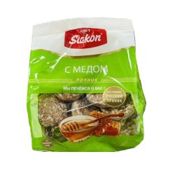Пряник SLAKON с медом 450 гр