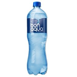 Вода BONAQUA газированная 1 л