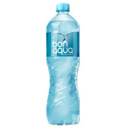 Вода BONAQUA без газа 1 л