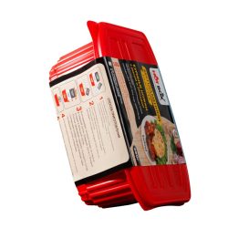 HOT BOX Куриные ножки с рисом и овощами 350 гр