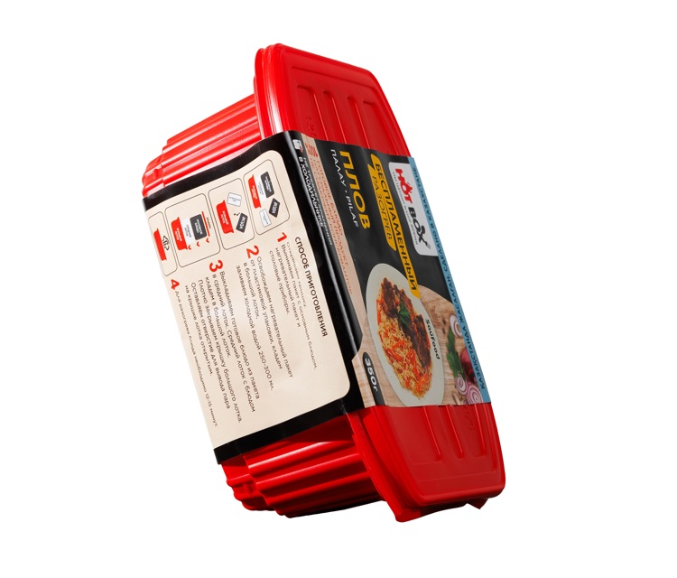 HOT BOX Плов 350 гр — изображение 2