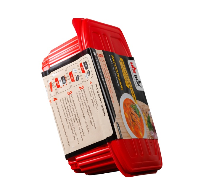 HOT BOX Суп Рассольник 350 гр — изображение 2