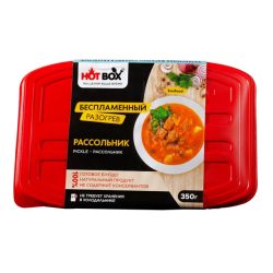 HOT BOX Суп Рассольник 350 гр
