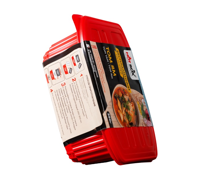 HOT BOX Суп Том ям 350 гр — изображение 2