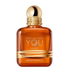 Масляный парфюм Giorgio Armani — Stronger With You Amber в пластиковом роллере, 5 мл