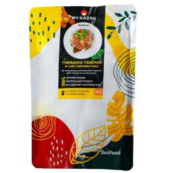 MY KAZAN Говядина тушеная в собственном соку 350 гр