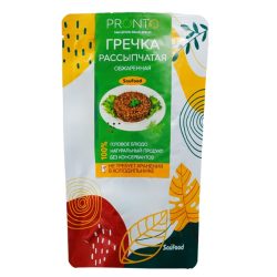 PRONTO Гречка рассыпчатая обжаренная 150 гр