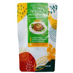 PRONTO Гречка рассыпчатая обжаренная с грибами 150 гр