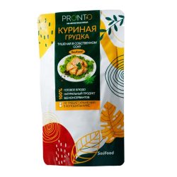 PRONTO Куриная грудка тушеная в собственном соку 150 гр