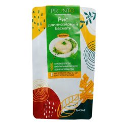PRONTO Рис длиннозёрный Басмати 150 гр