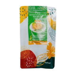 PRONTO Рис длиннозёрный Басмати с овощами 150 гр