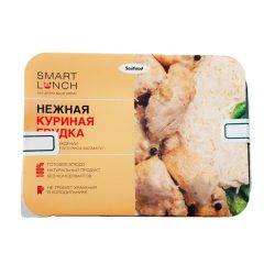 SMART LUNCH Нежная куриная грудка в сопровождении рассыпчатого риса Басмати 300 гр